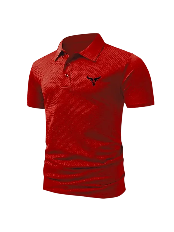 Men's high-end polo shirt