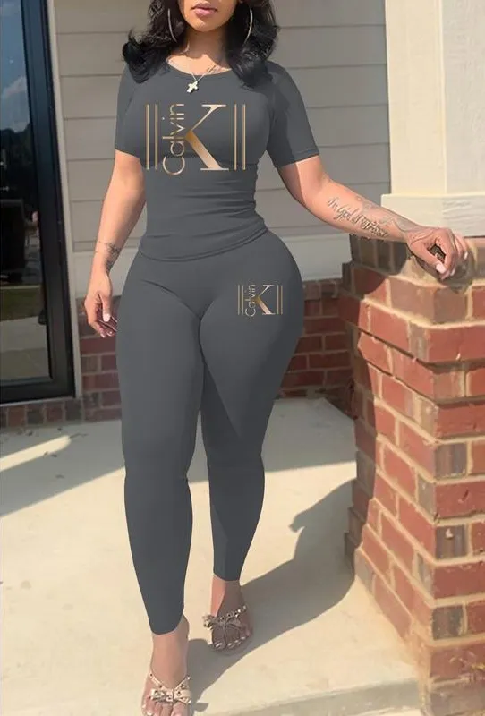 Women's Casual Two-Piece Set