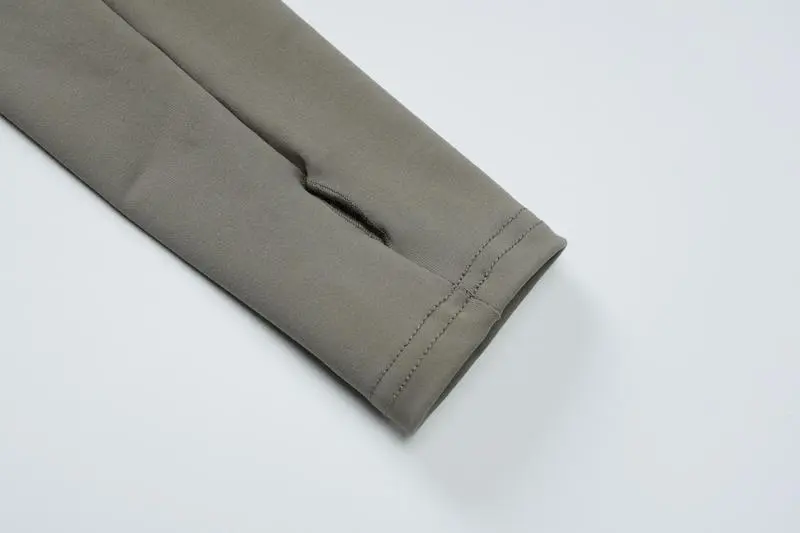 Women's Zipper Crop Jacket