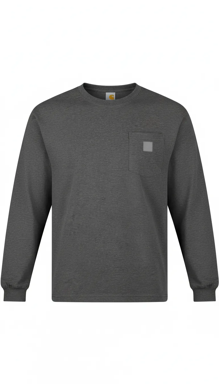 🔥Last Day Promotion!CHT Men's K126 Workwear Loose Fit Heavyweight Short-Sleeve Pocket T-Shirt (Also Available in Big & Tall)