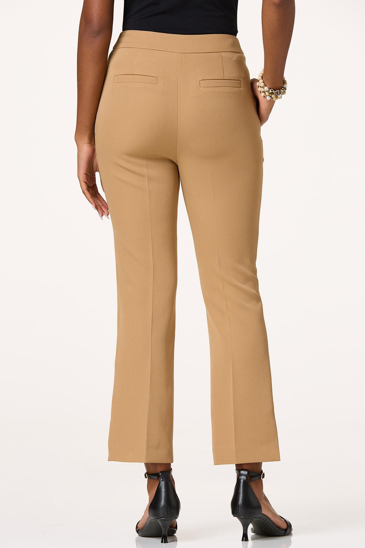 Kick Flare Trouser Pants