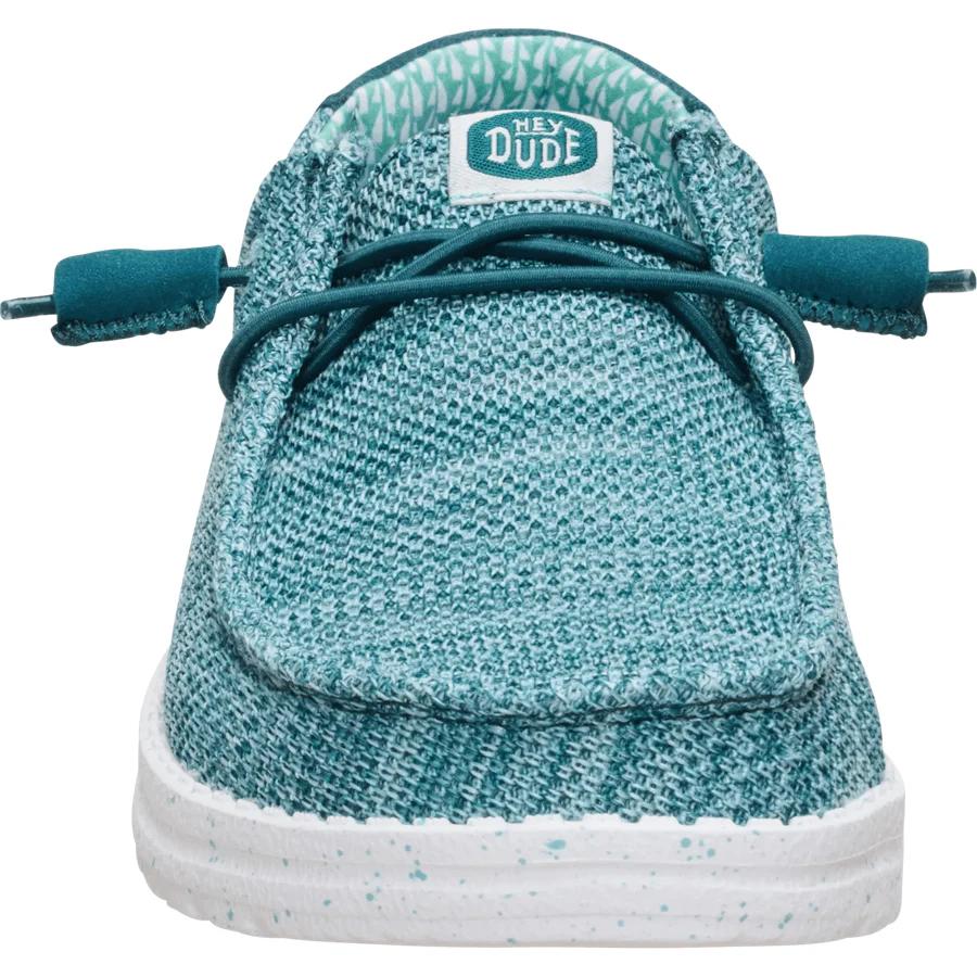 Wendy Stretch Sox - Deep Teal