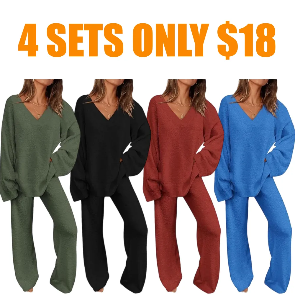 Women's Casual Two-Piece Homewear Set