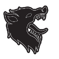 WOLF STICKER BUNDLE (5 PACK)