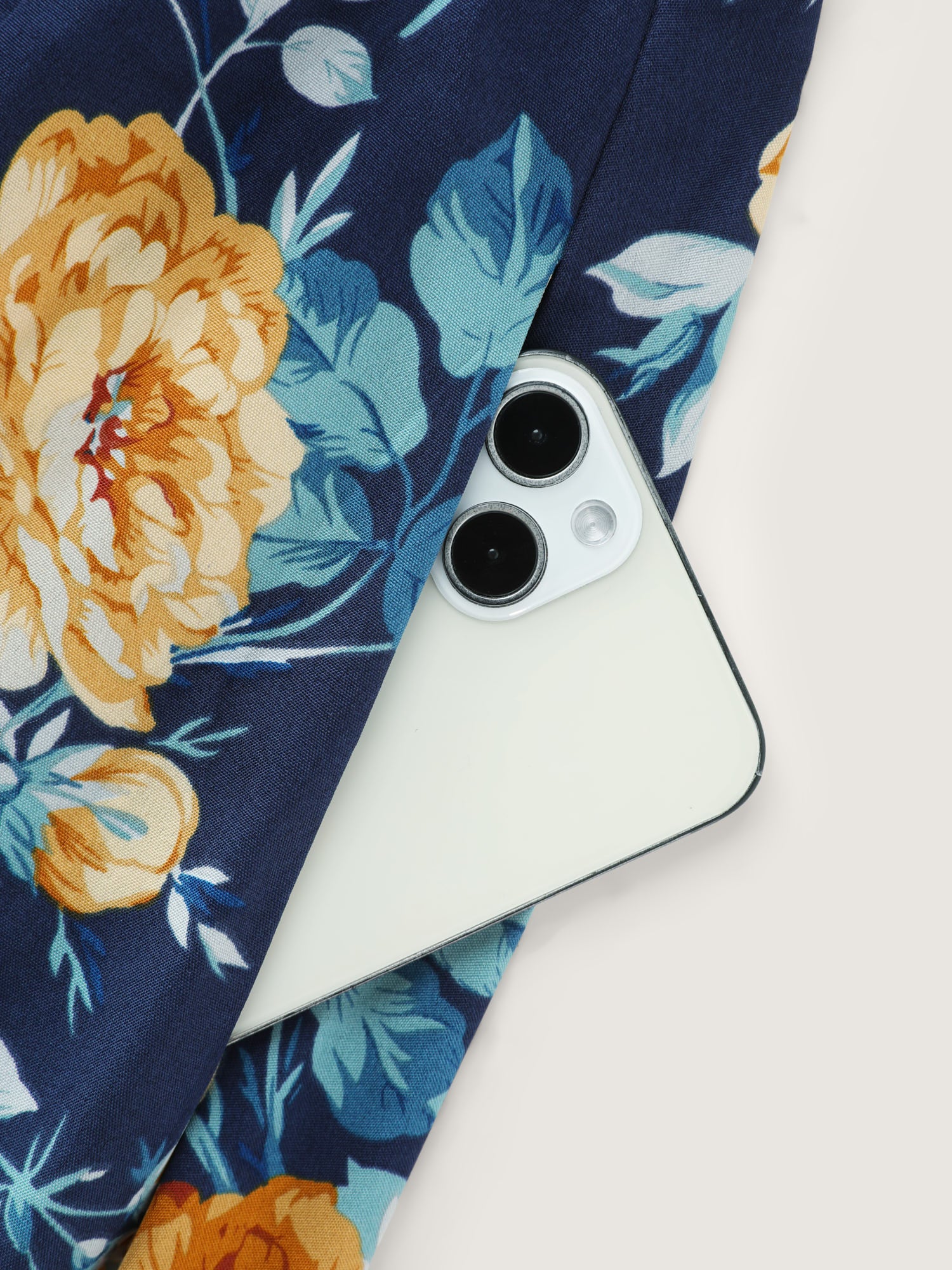 Shirred Floral Print Halter Neckline Maxi Dress