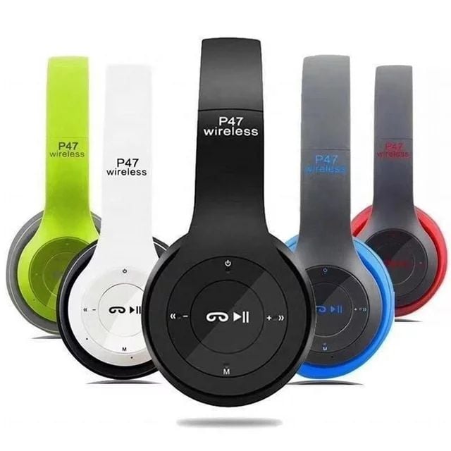 Wireless Bluetooth Over Ear P47 Headphones