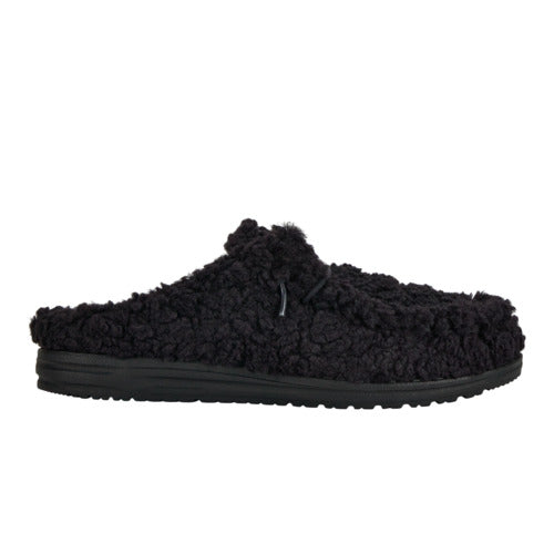 Wendy Slipper - Cozy Black/Black