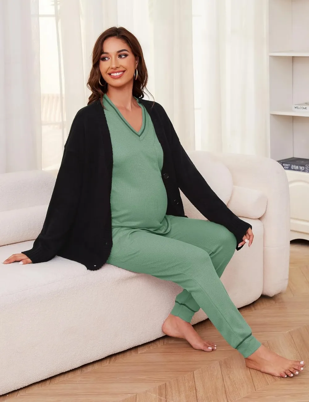 Womens Two Piece Outfits Lounge Sets