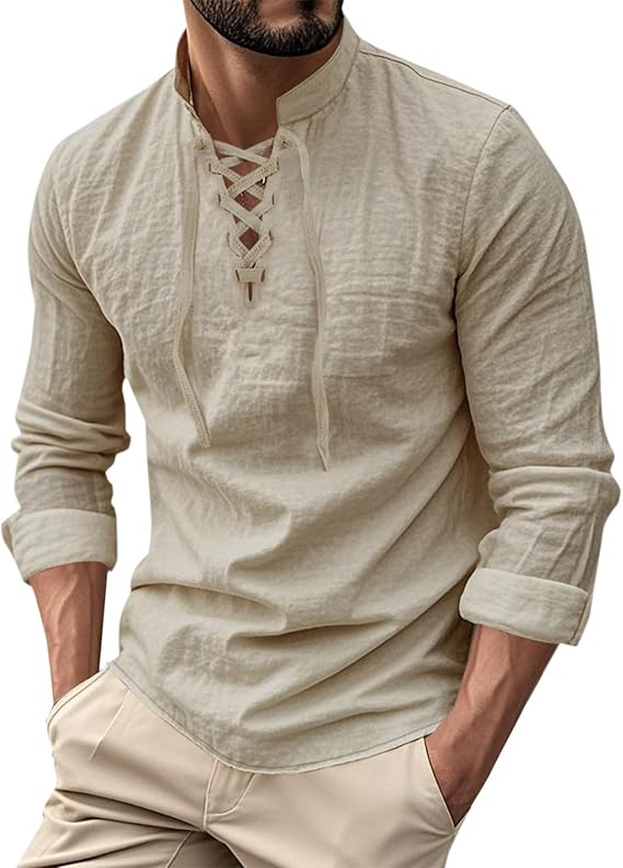 Men’s Performance Long Sleeve Shirt – Breathable Active Tee