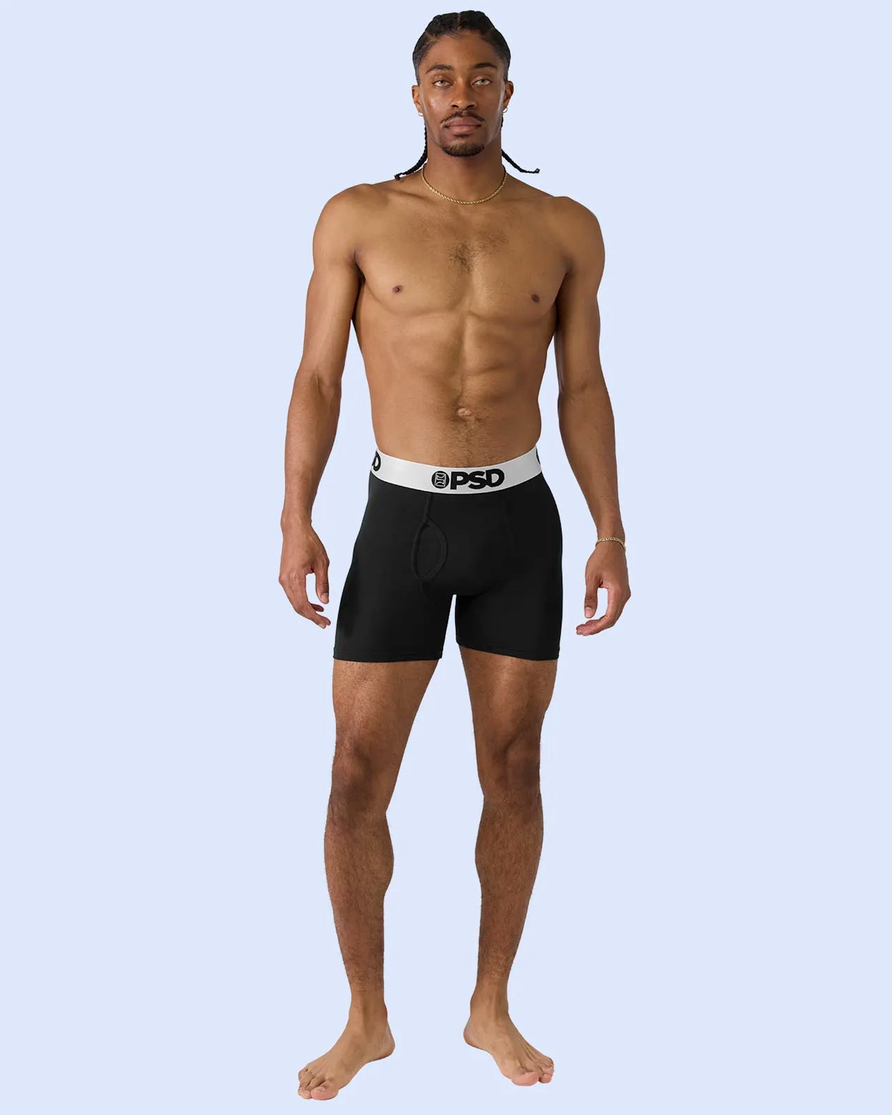 Luxe Modal - Black Silver