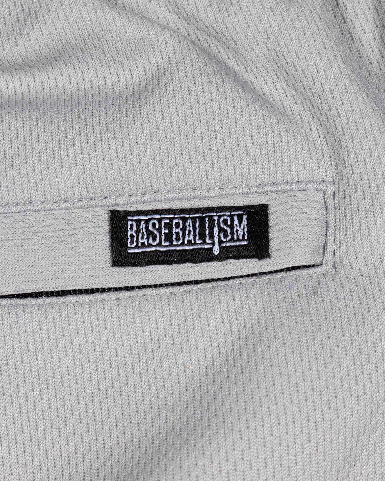 Home Away Diamond Air Youth Mesh Shorts - Atlanta Braves