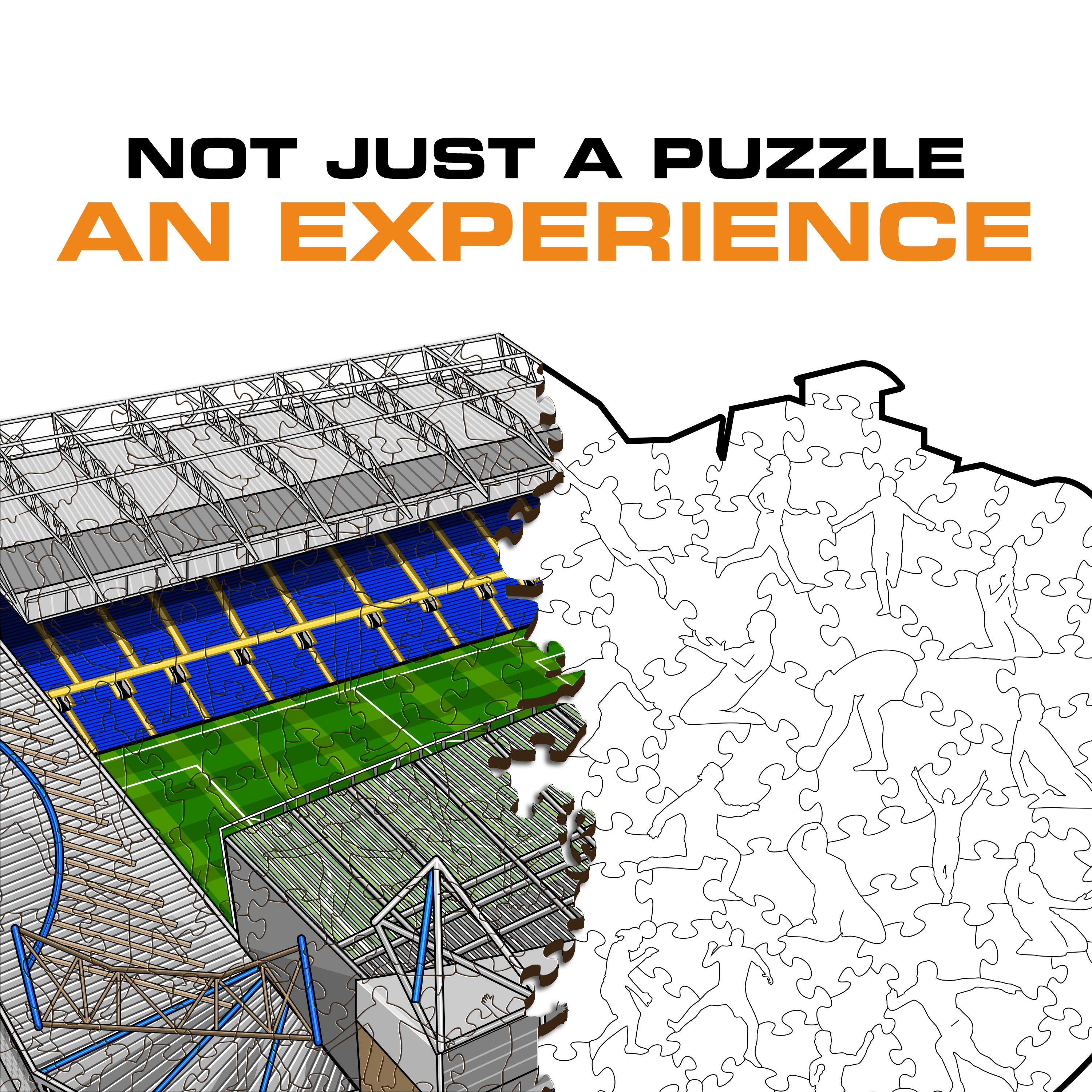 Chelsea FC® Stamford Bridge - Wooden Puzzle