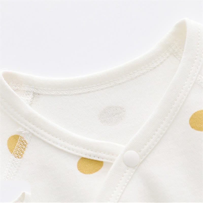 Baby Dots Kimono Romper