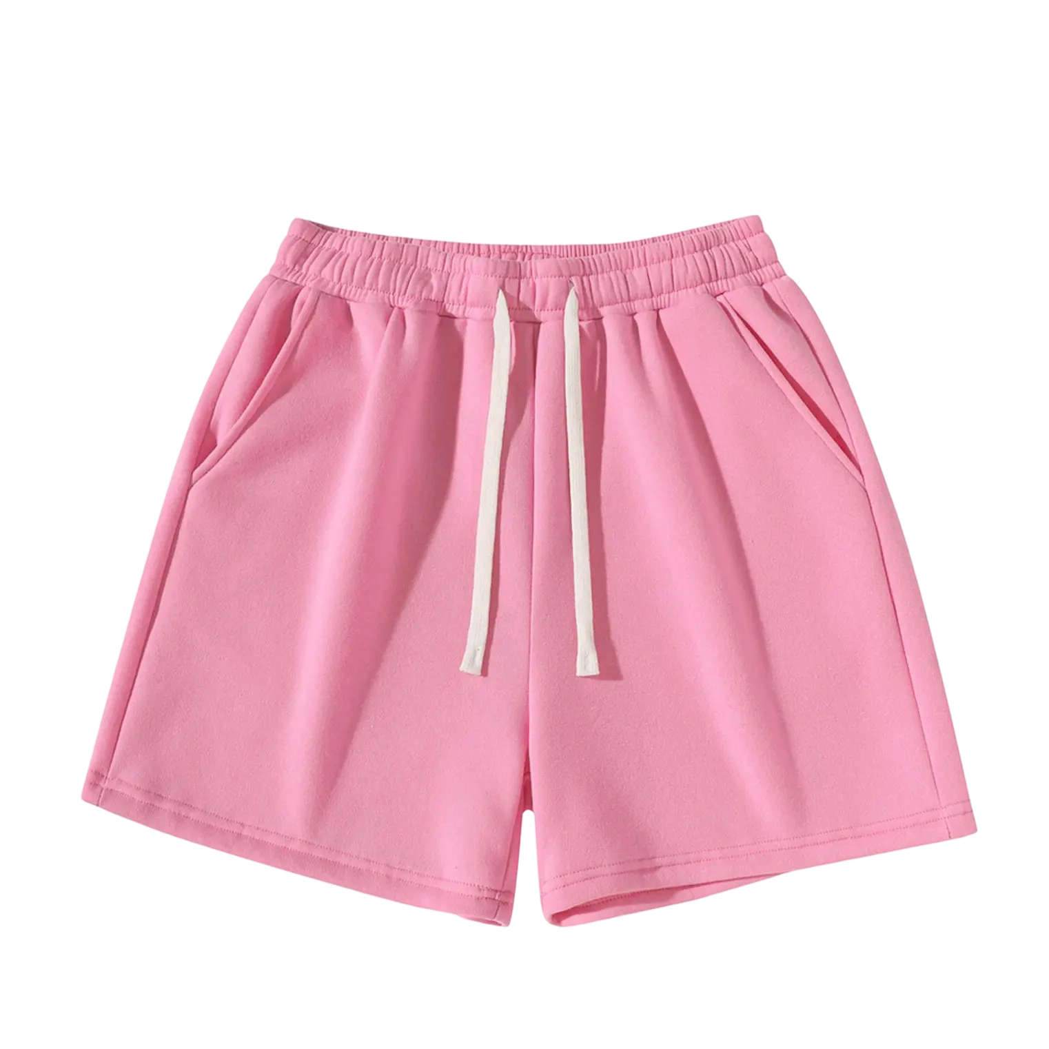 Casual Fashion Sports Commuter Versatile Loose Solid Color Shorts Fitness Summer Bottoms SpringStatements