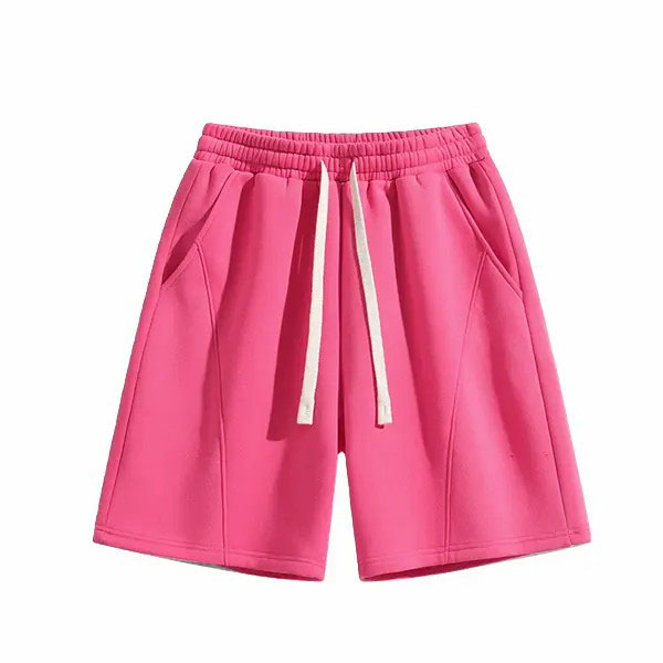 Men's Lightweight Breathable Shorts – Pocket & Drawstring Waist for Gym & Casual