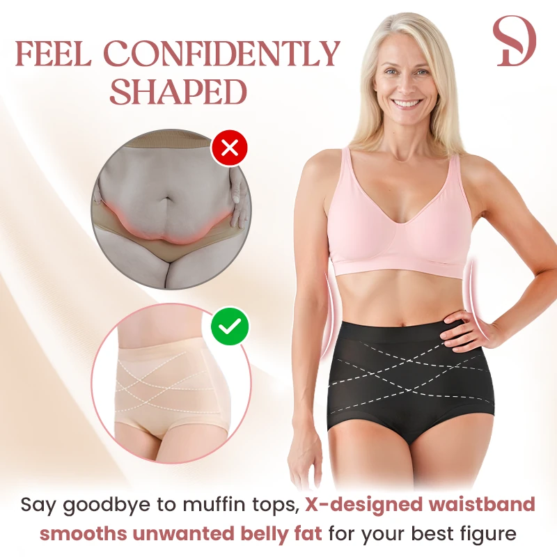 Ultimate Comfort Leakproof and Shaping Panties
