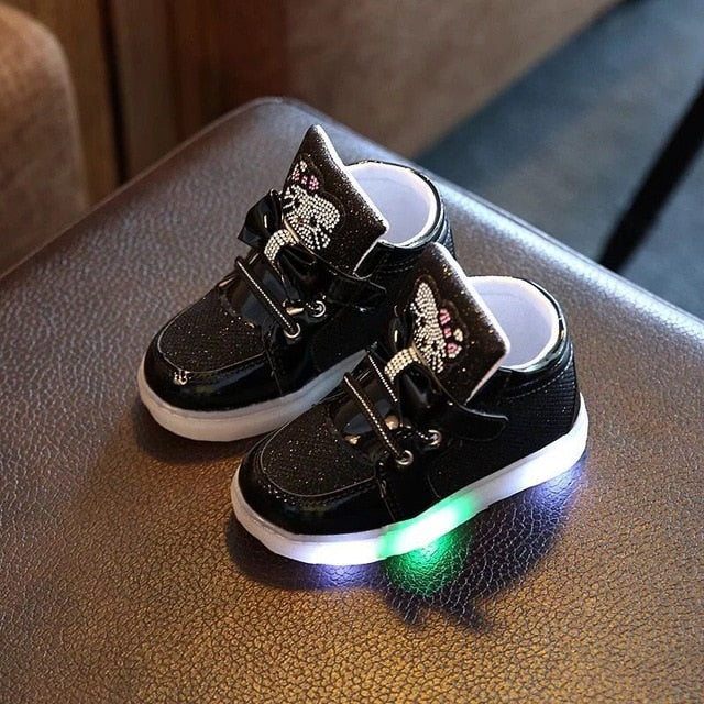 Children Luminous Shoes For Boys Girls
