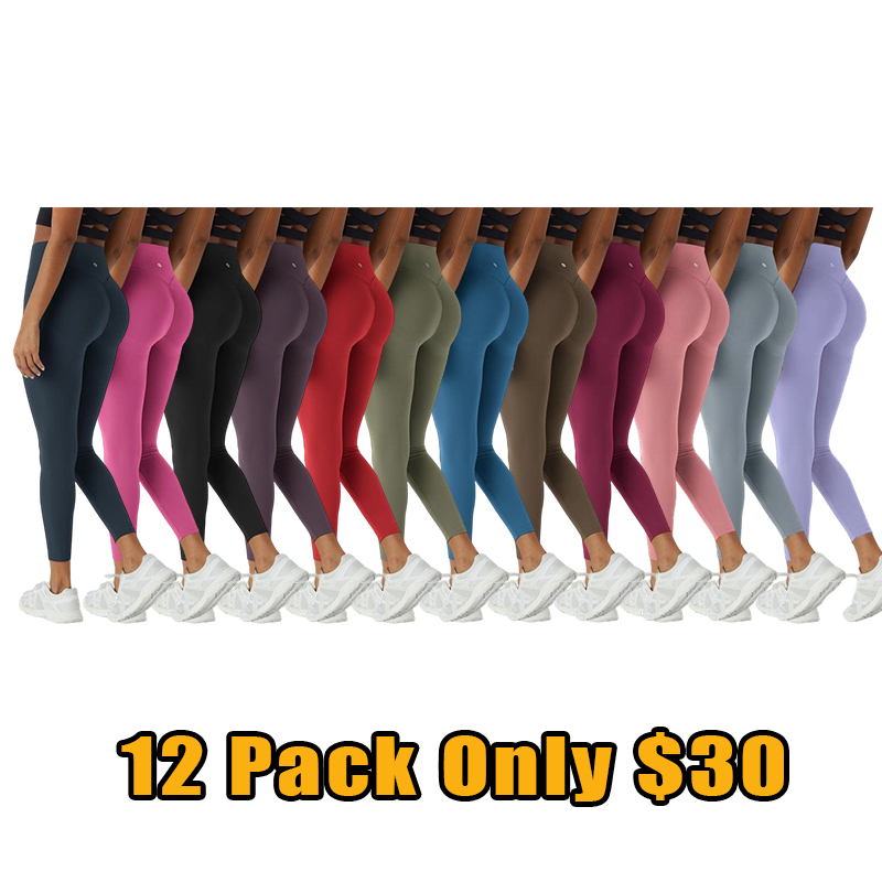 SculptLift High‑Waist Shaping Leggings with Pockets