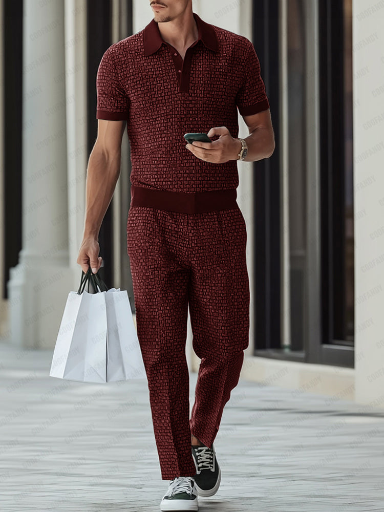 Urban Chic Printed Matching Set