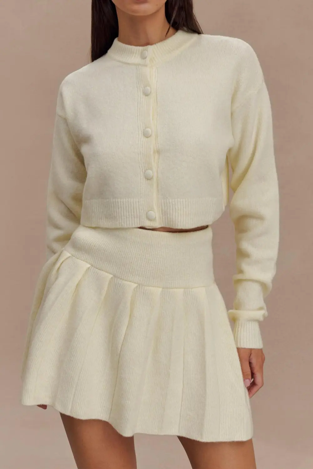 Casual Style Knit Cardigan