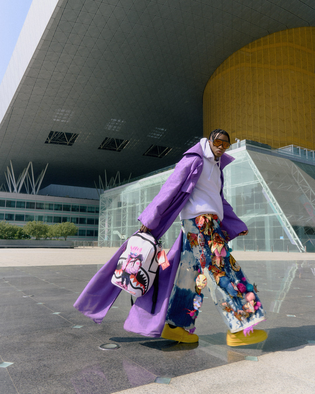 KITTY CASH DROPOUT DREAMER BACKPACK