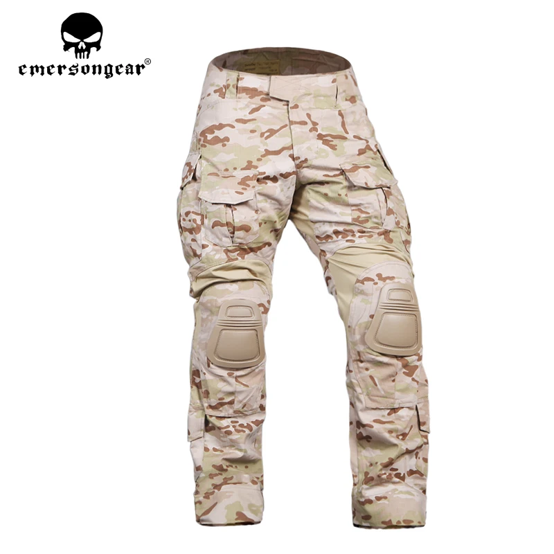 Emersongear Tactical G3 Pants Combat Gen3 Mens Duty Cargo Trousers Camping Airsoft Paintball Hunting Hiking Training Trekking