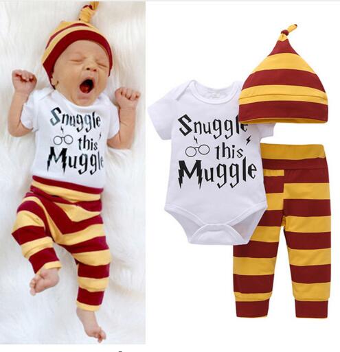 Newborn Infant Toddle Outfit Set For Boys
