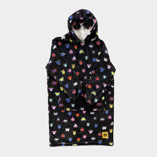 Wearable blanket Oversized with sherpa lining One size fits most.