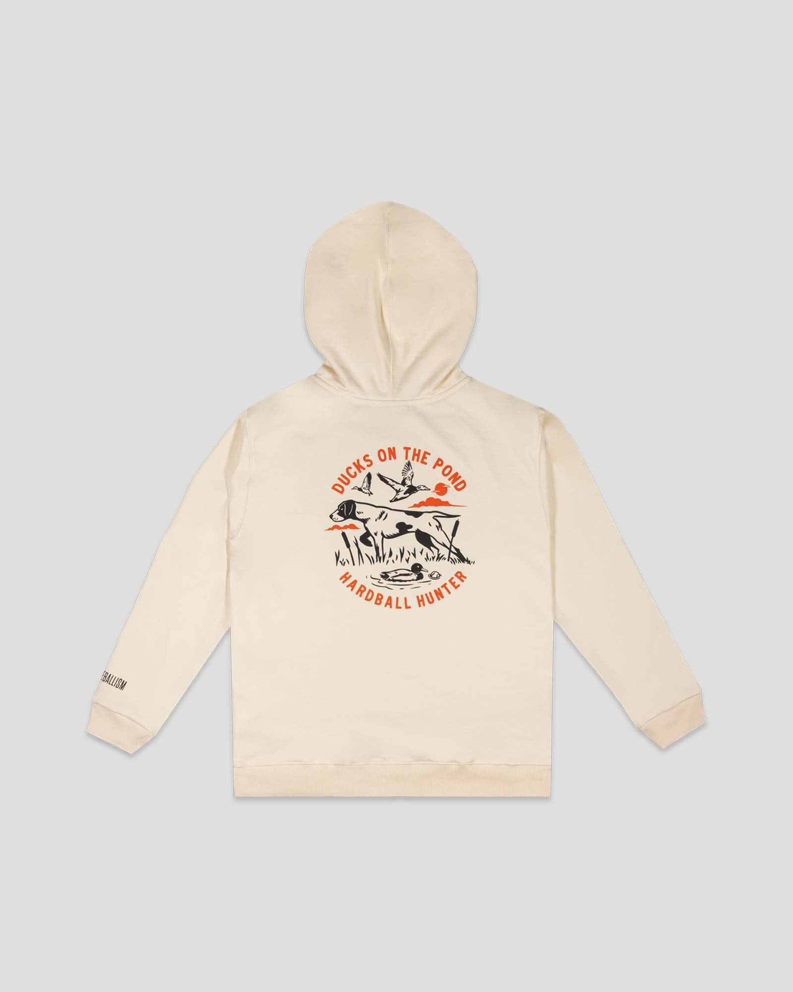 Hardball Hunter Ducks On The Pond Hoodie - Youth