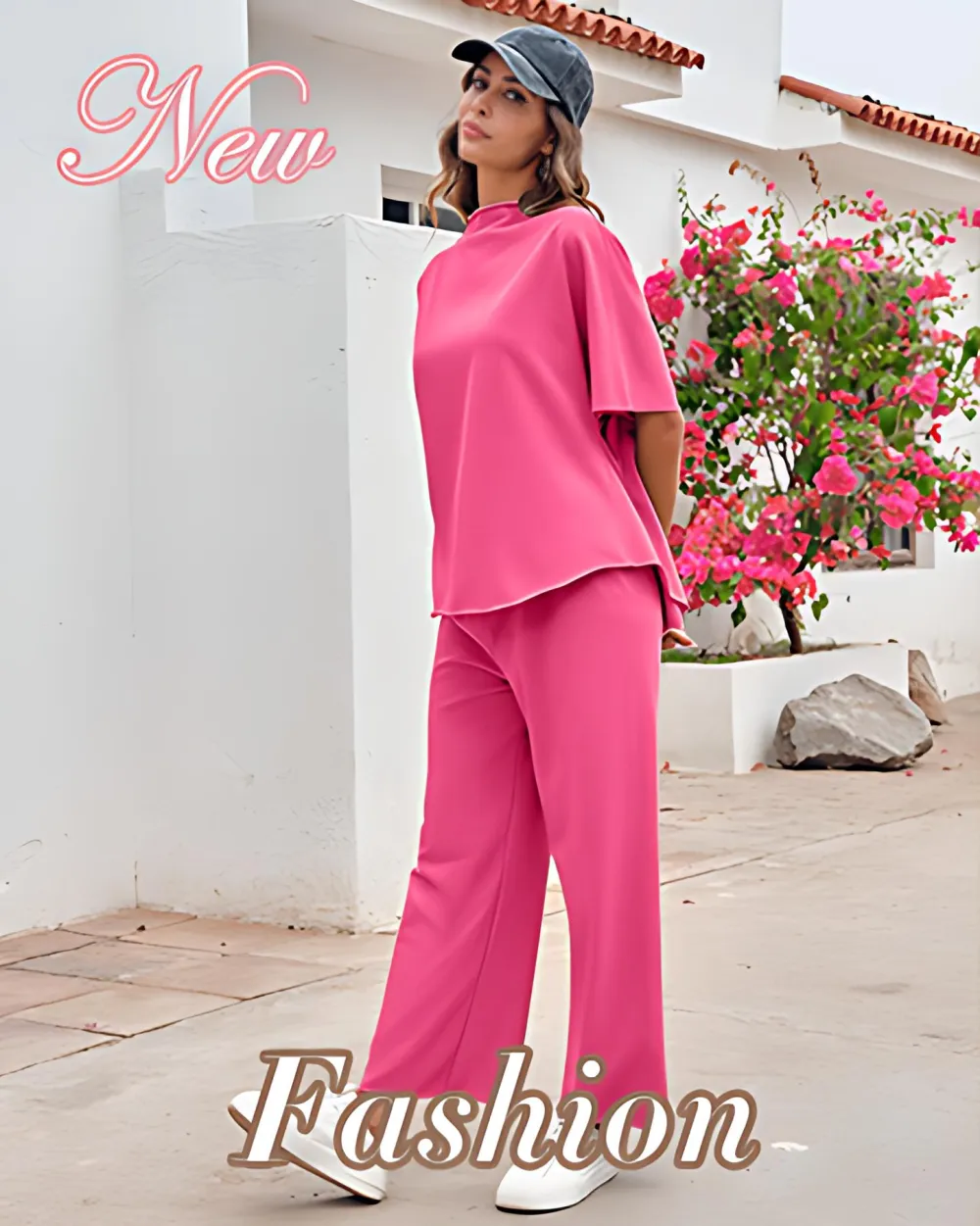 Women's casual two-piece suit