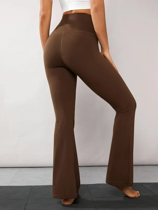 2PCS Slim-It BBL Jacket and Flare Leggings Daily Set