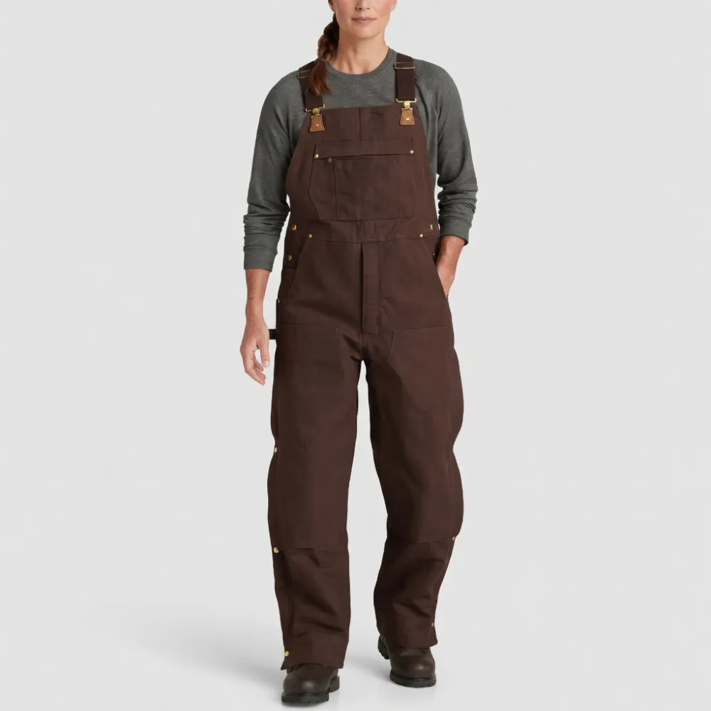 💥Last Day💥Promotion ! Women Denim Bib Overalls, Workwear with Adjustable Straps and Convenient Tool Pockets