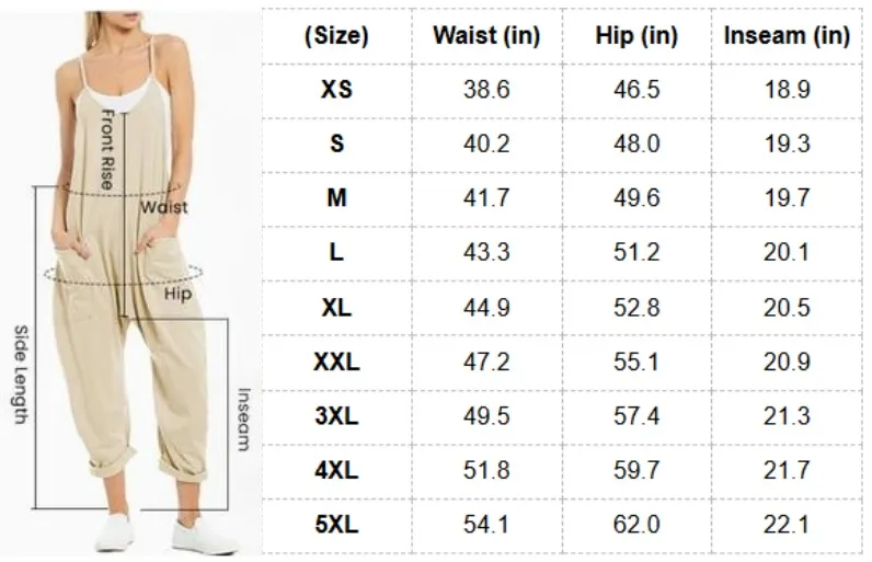 Women's Causal Jumpsuits