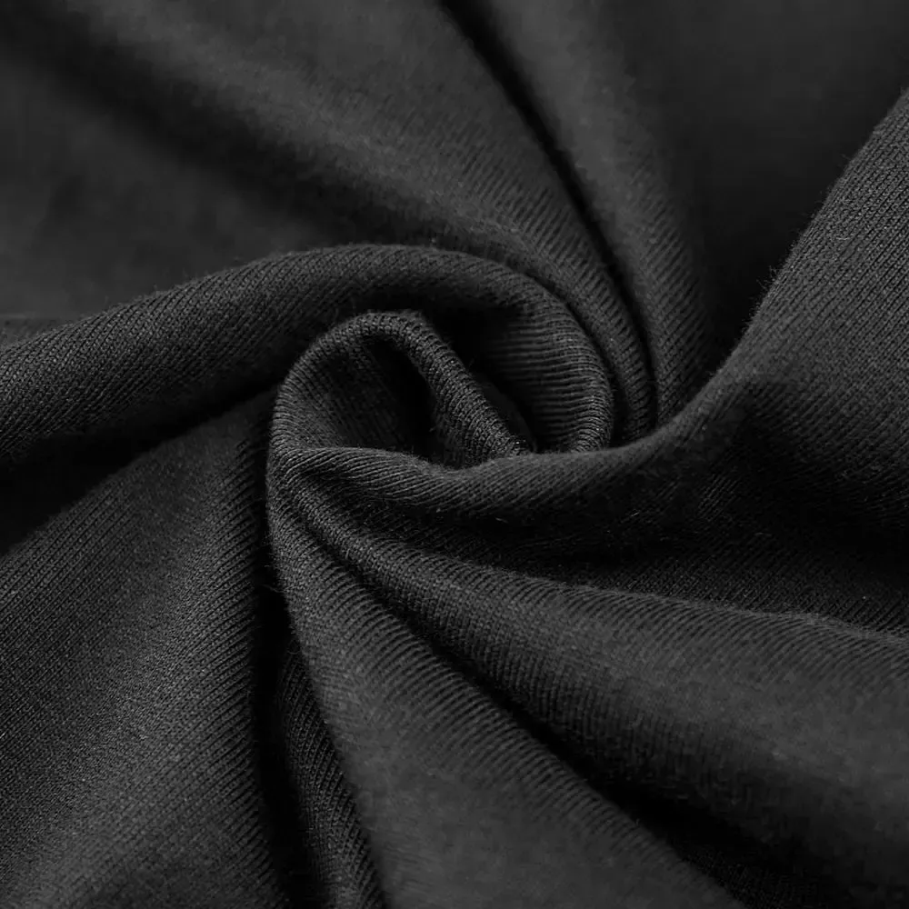 Short-sleeved T-shirt, a casual top with a Western wear emblem