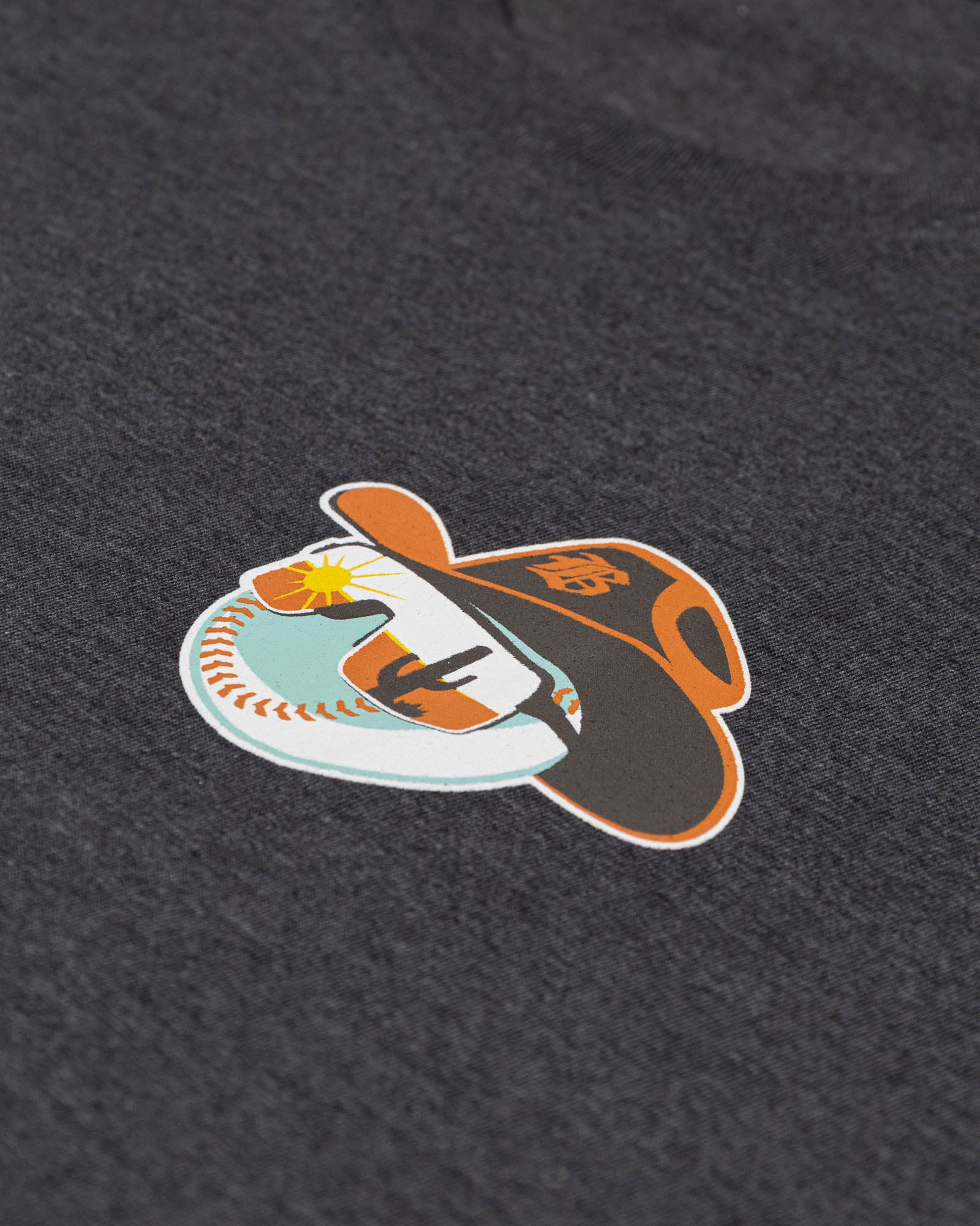 Homers and Horseshoes T-Shirt (Charcoal) - Youth