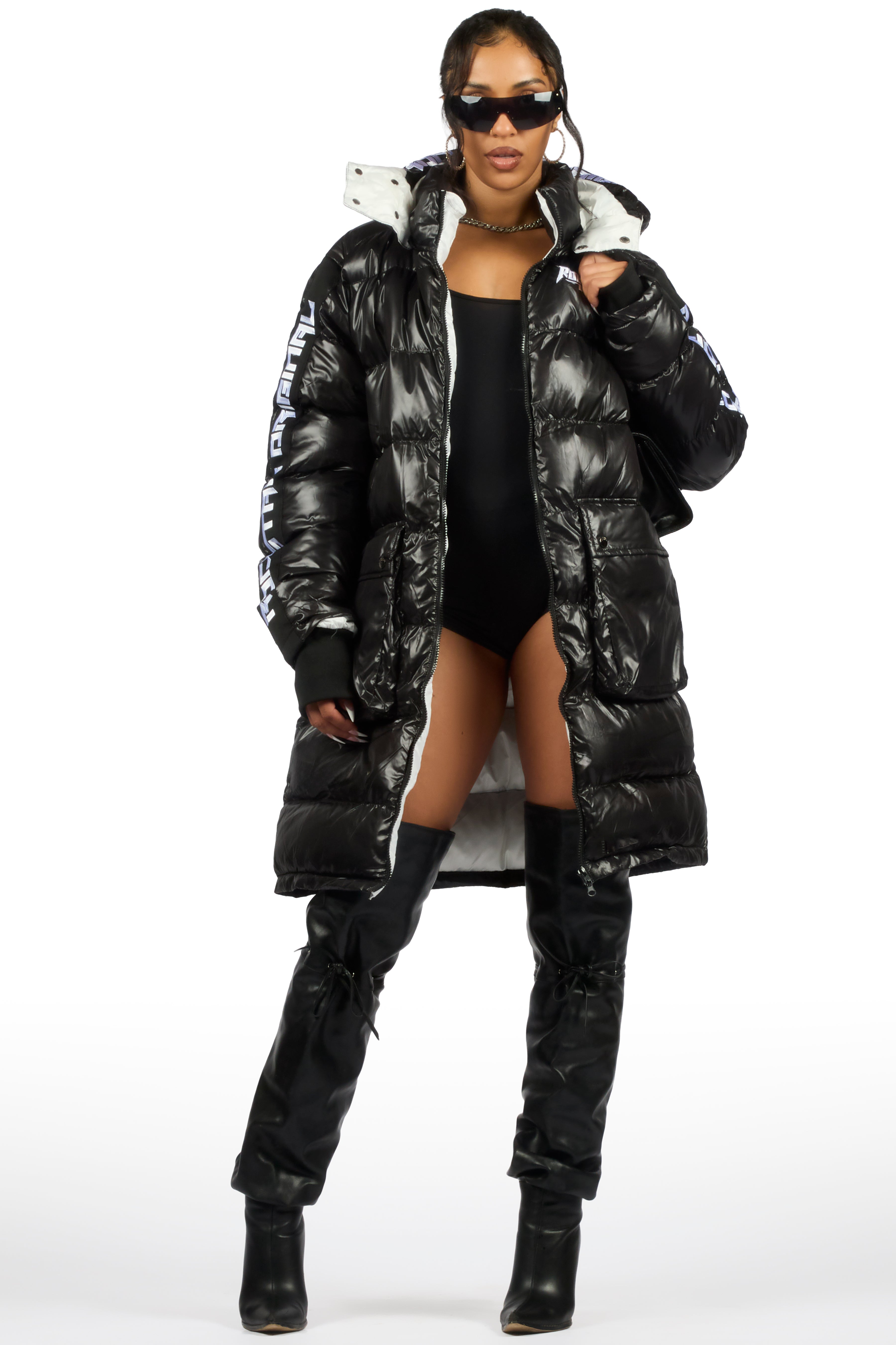 Nikita 2.0 Black Puffer Jacket