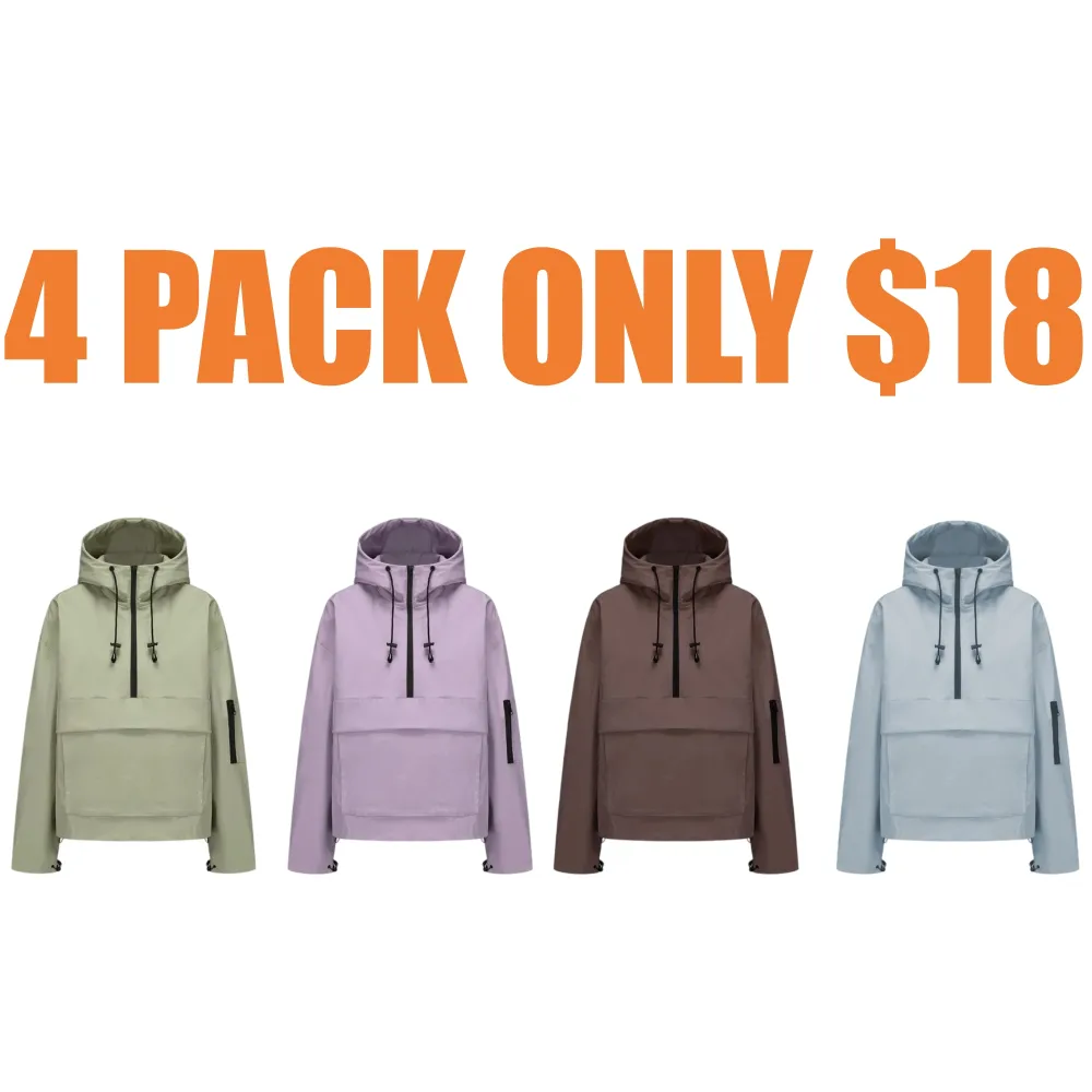 Women's StormTex Waterproof Oversized Fall Hoodie