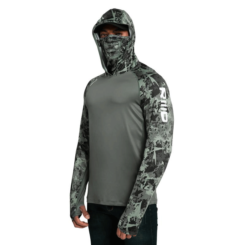 ☀️8/9-Pack $24☀️Men’s UPF 50+ Sun Protection Hoodie with UV Detection