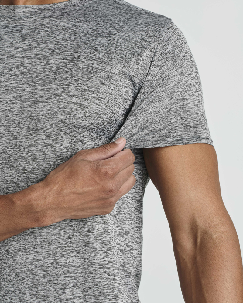 Men's Dry-Fit Performance Athletic T-Shirt 5-Pack