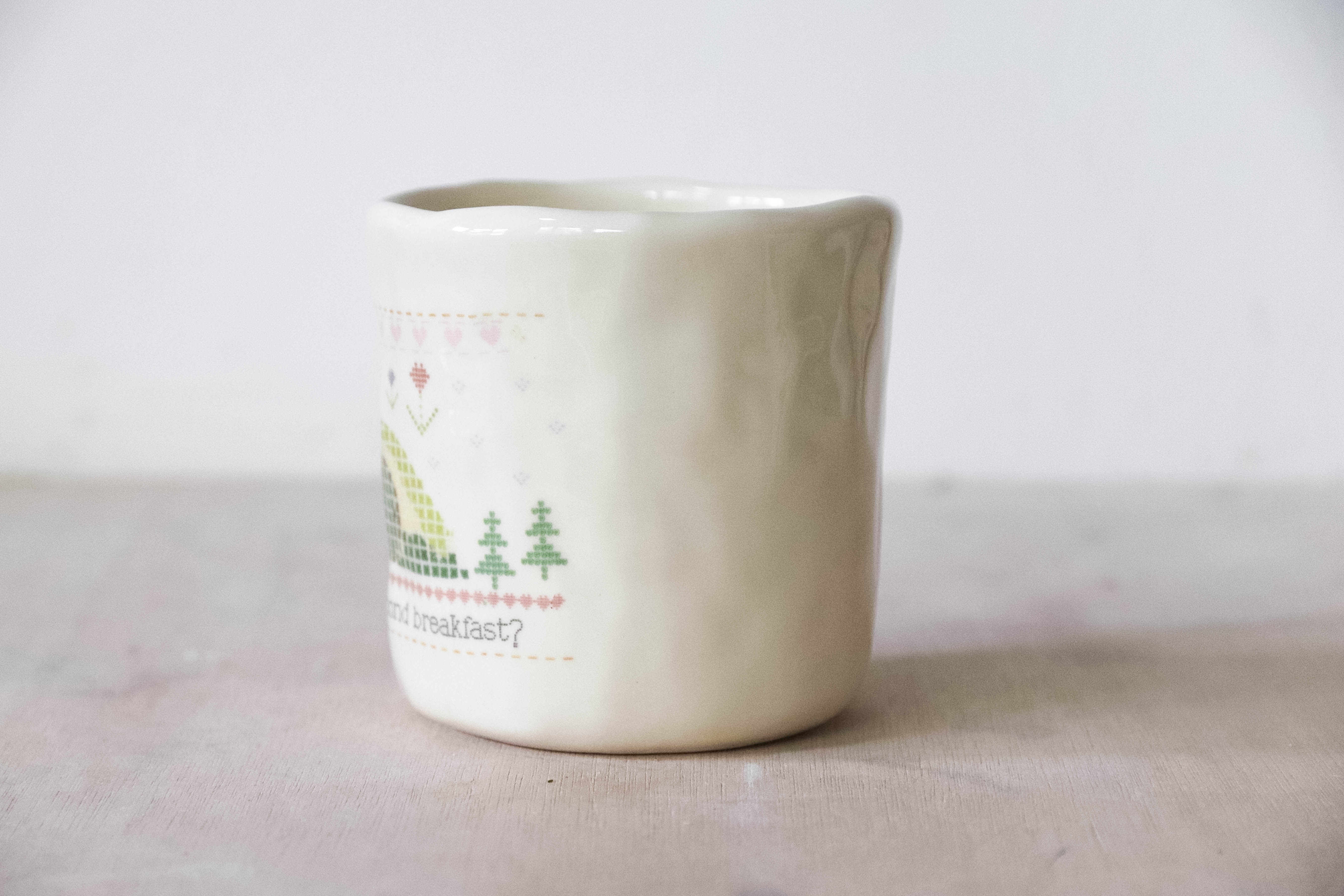 Second Breakfast Small Mug