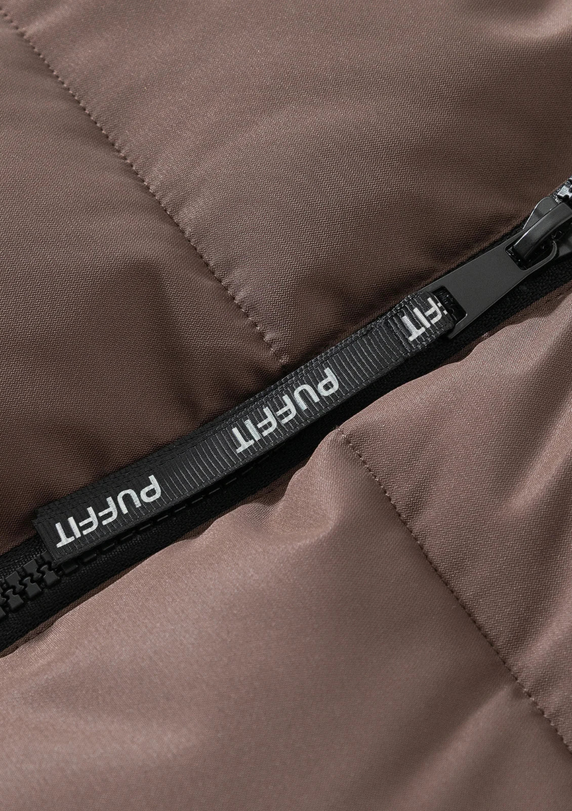 Hooded Puffer Jacket Splashproof