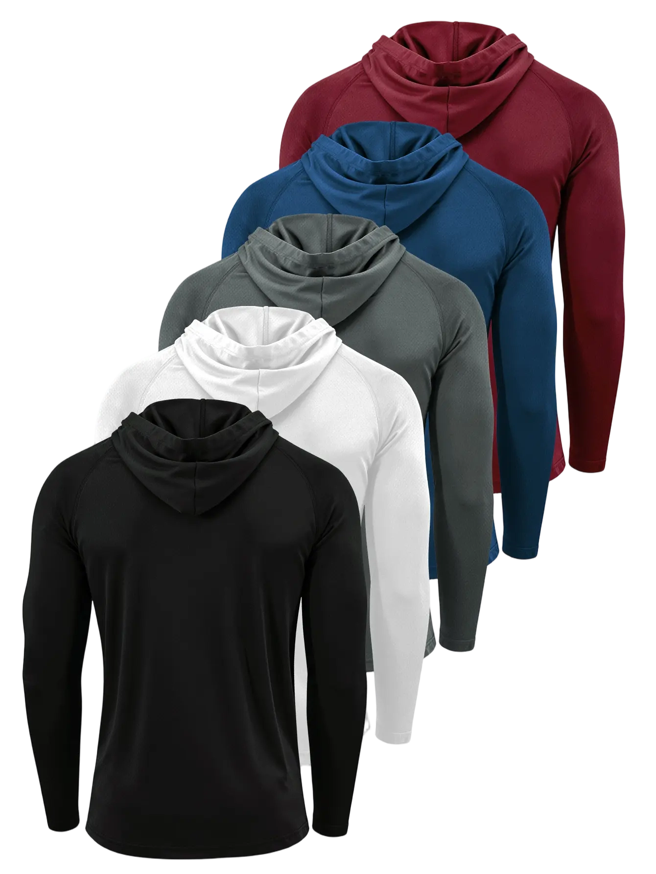 Men's Hooded Sweatshirt Long Sleeve Pullover Casual Fashion Warm Comfortable Breathable Fabric Suitable for Casual Outings Outdoor Sports Valentine's Day Gift