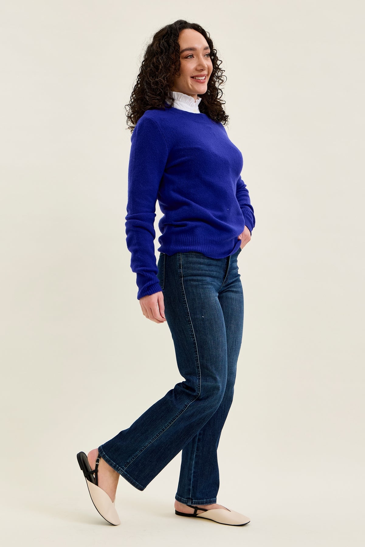 Kimberly Classic Straight Jean (Petite)