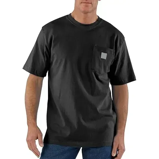 🔥Last Day Promotion! Men's K87 Workwear Loose Fit Heavyweight Short-Sleeve Pocket T-Shirt (Also Available in Big & Tall)