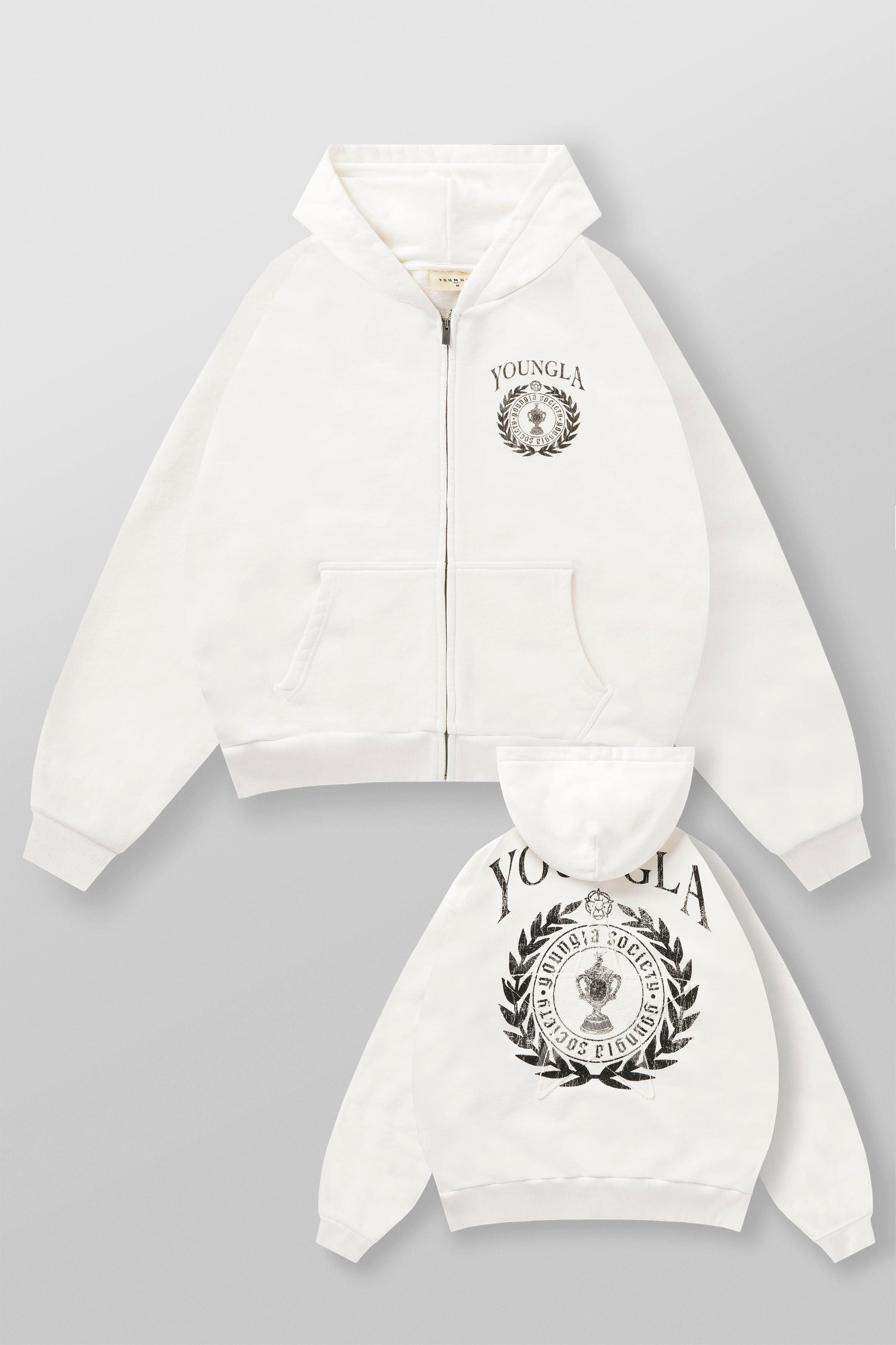 5149 - Star Crest Zip-Ups