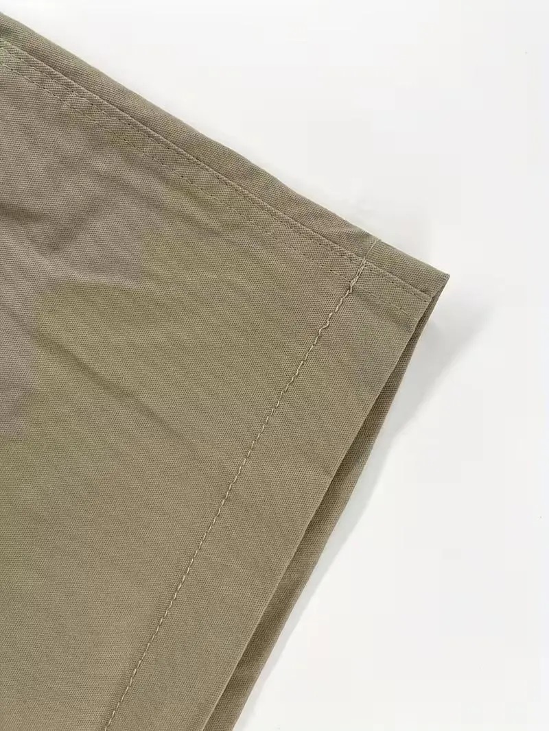 Men’s Multi-Pocket Cargo Shorts – Casual Street Style Summer Shorts