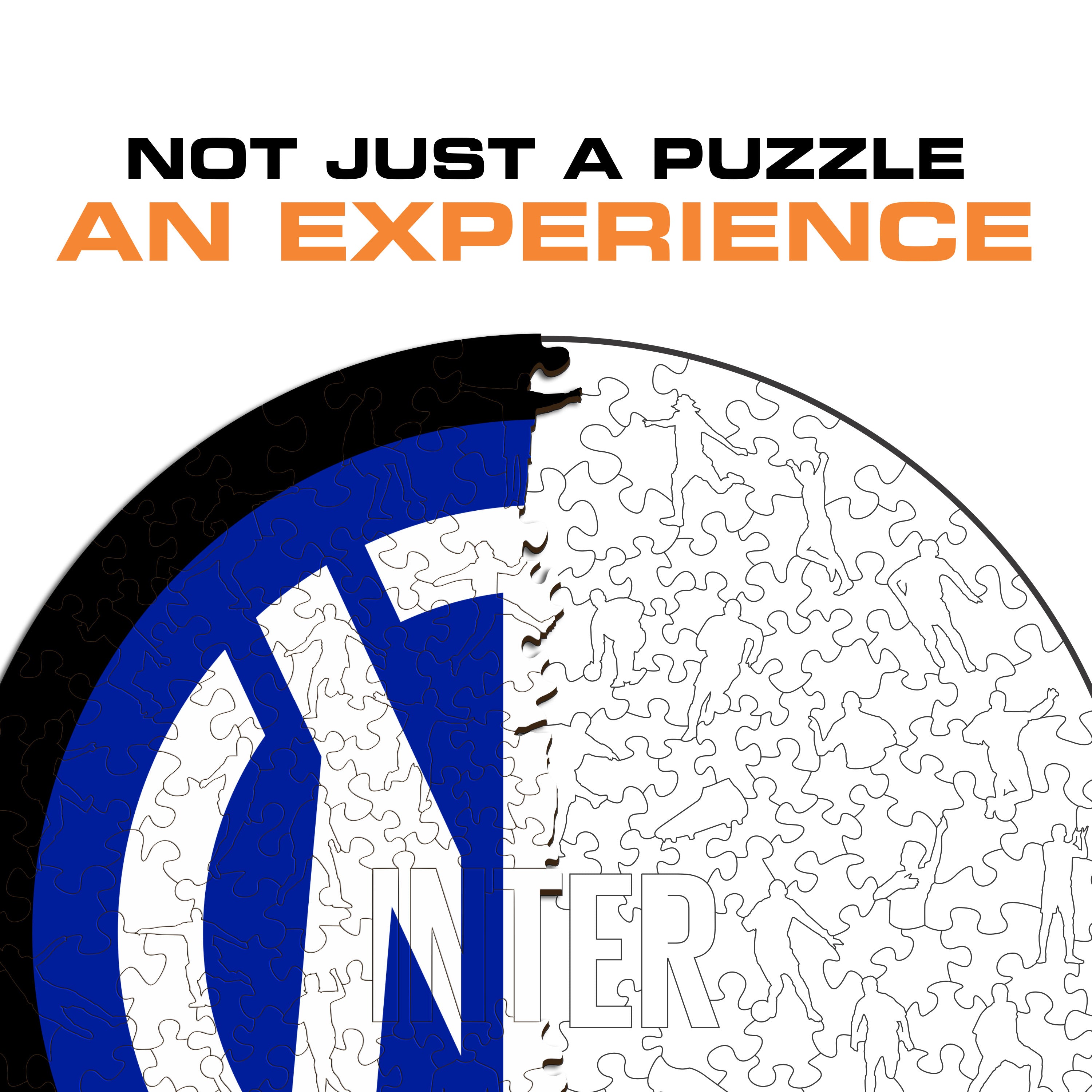 FC Inter® Logo - Wooden Puzzle
