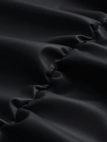 Women's Patchwork Knot Side Dress