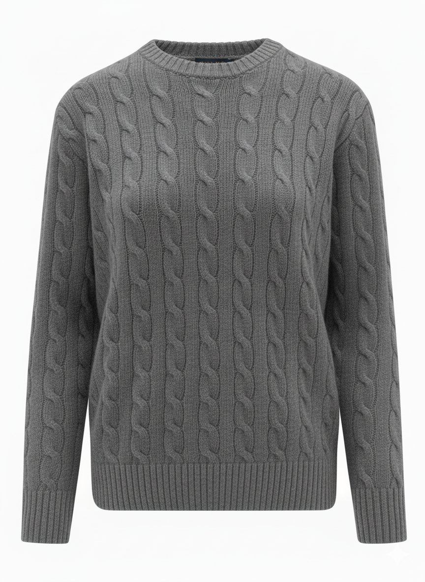 Women's Casual Cashmere Knitted Sweater