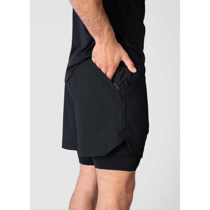 Men’s Performance Liner Shorts — 5″ Inseam Active Wear